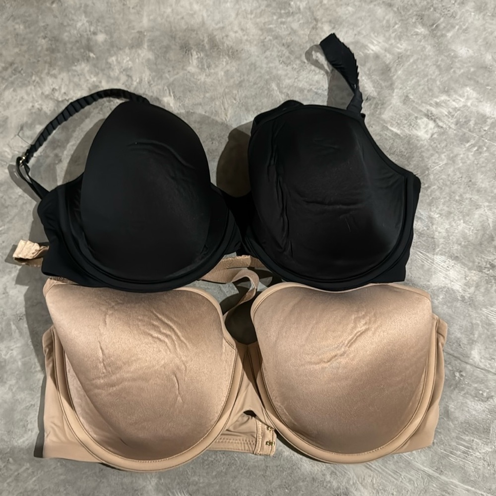 Third Love classic tshirt bras. 36 c 1/2